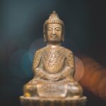 Guatama Buddha figurine